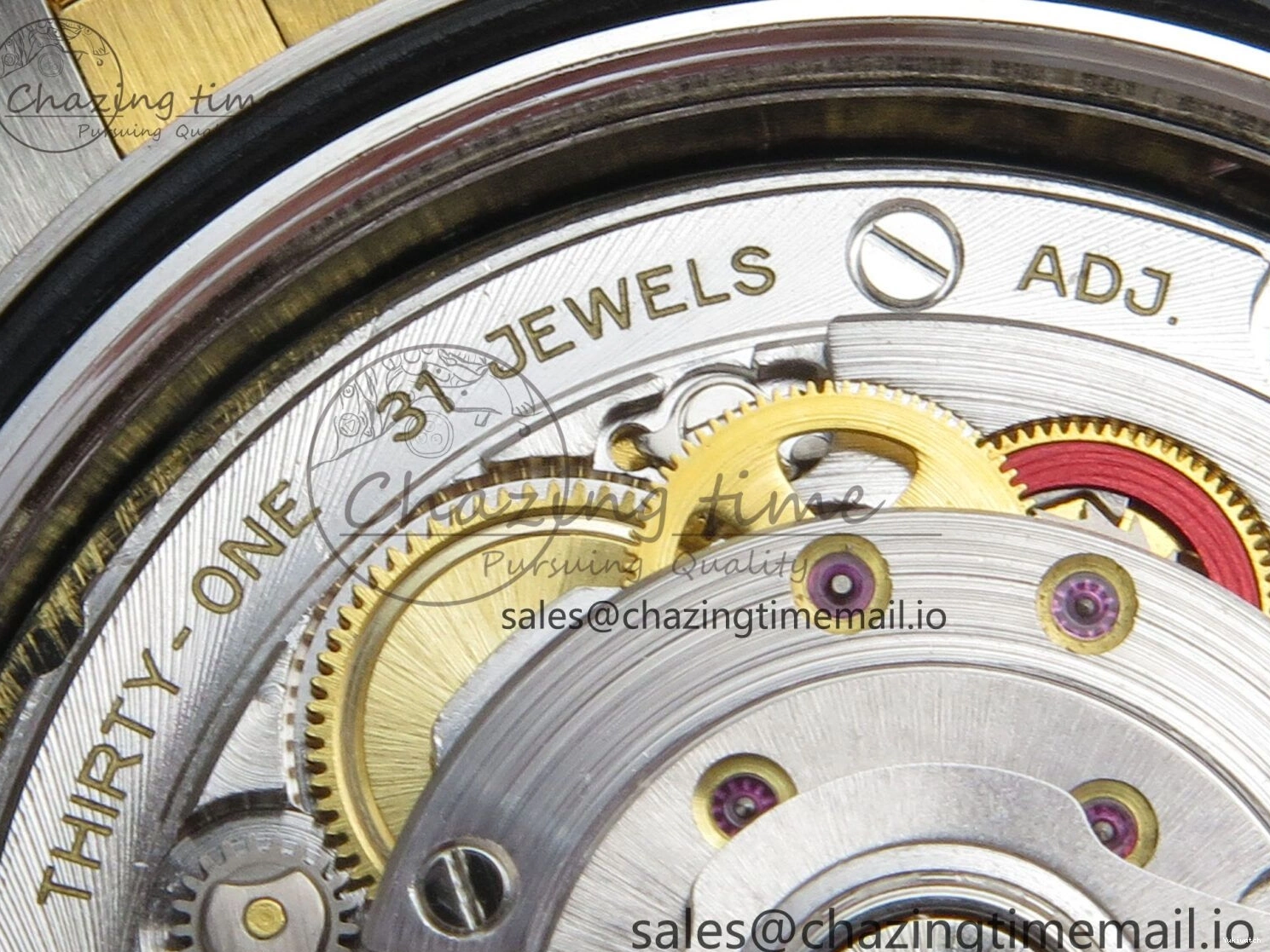 SS Edition Best Roman 1:1 DateJust Jubilee Bracelet Dial Gray 126333 (Weighted) 41 SH3235 ARF on YG 1228